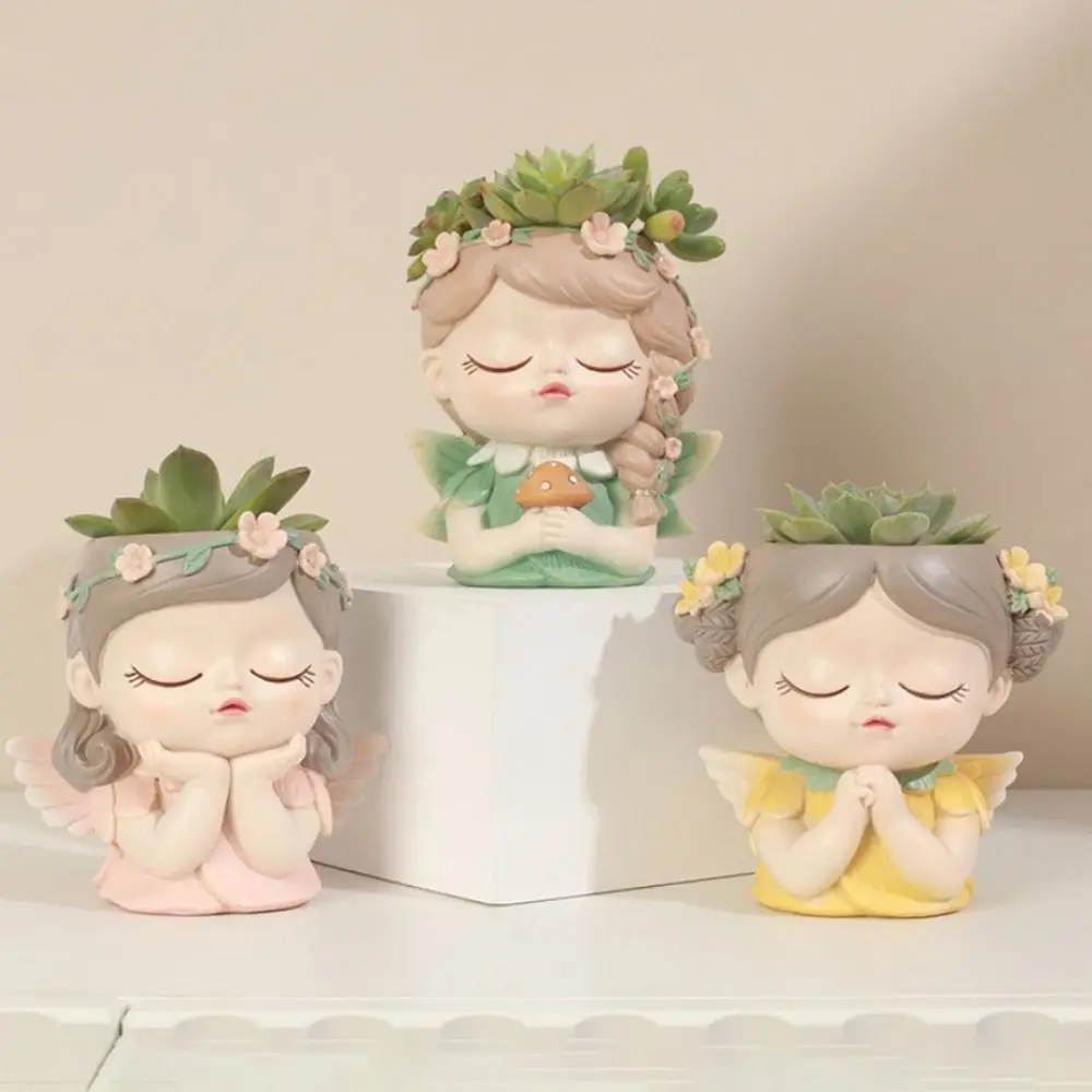 Креативный контейнер для ручек и растений