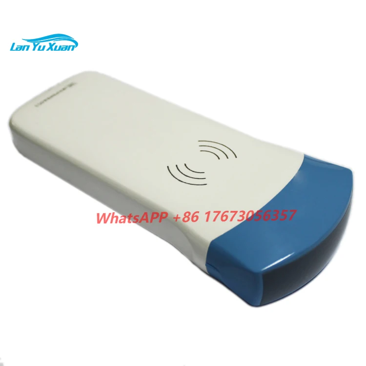 

128 Element Wireless Ultrasound Wifi Ultrasound Probe Convex Scanner With Clear Imaging