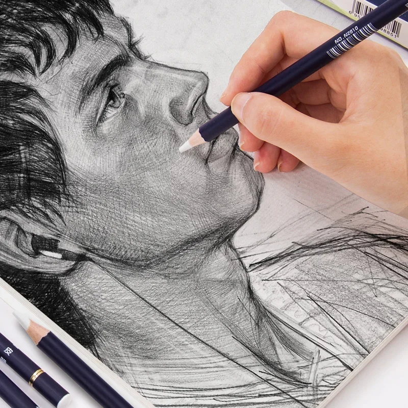 Ластик для рисования borrence Sketch rubbing cotton art
