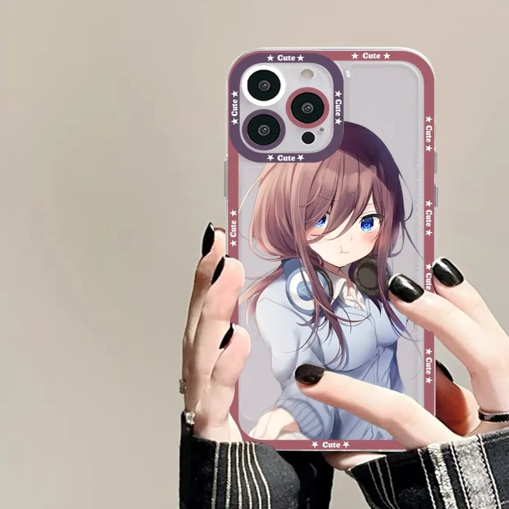 Фото Чехол для телефона Nakano Miku аниме для Samsung A 10 20 30 70 13 21 32 72 22 51 52 53 71 73 32 4g 32 №3