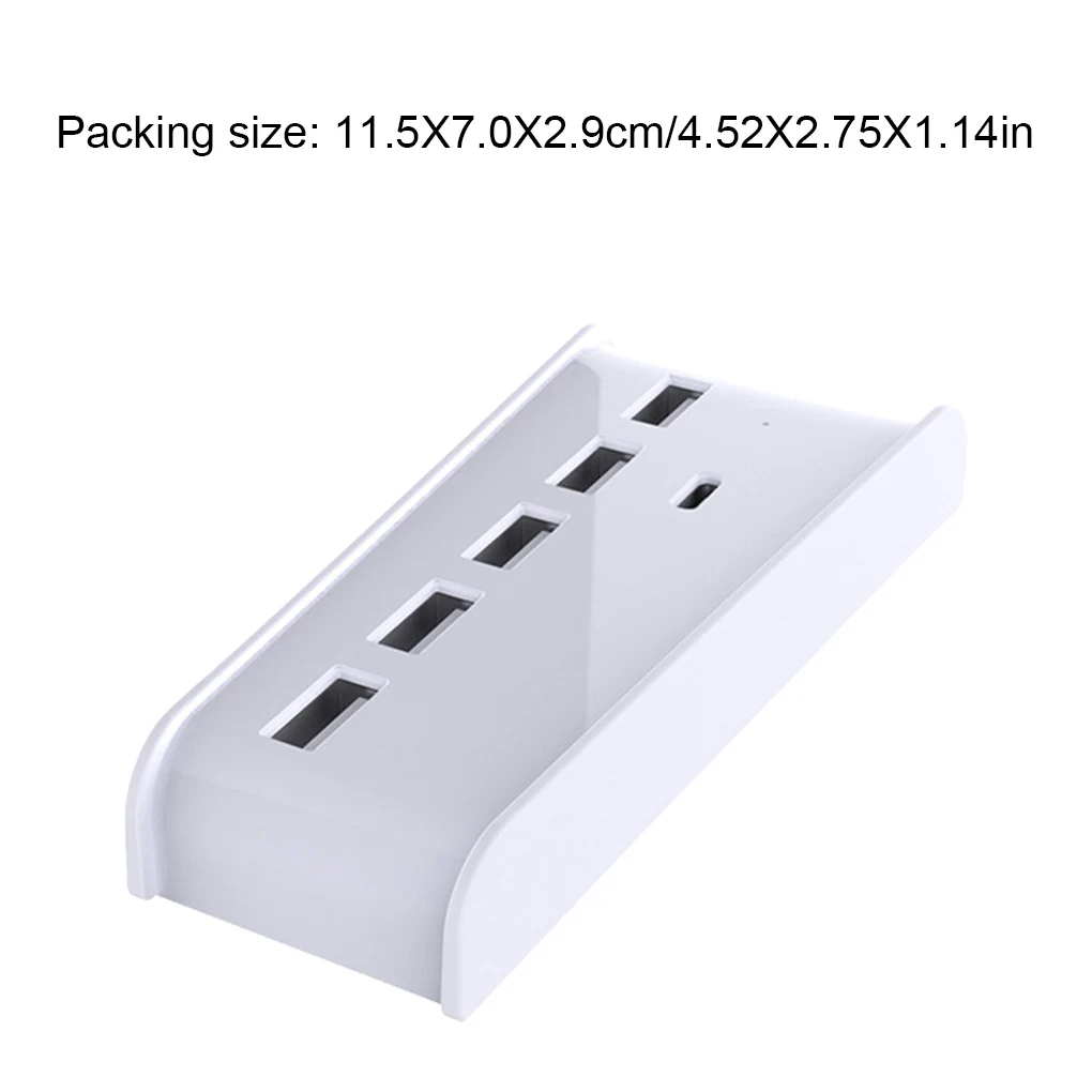 Игровая консоль 6 в 1 быстрая скорость драйвер USB Type-c адаптер пластиковый