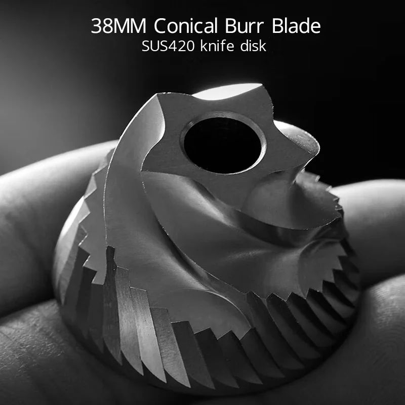 GEMILAI кофемолка для кофейных зерен G9010B 38 мм с коническими жерновами домашняя