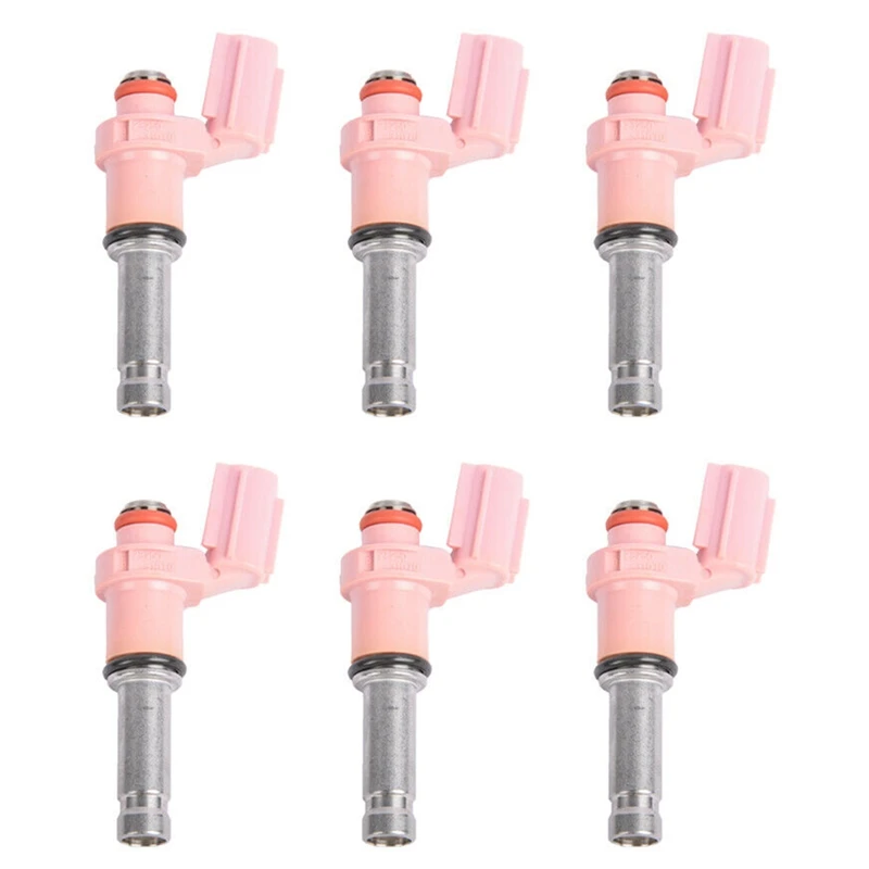 

Fuel Injector Nozzle Set 23209-31070 23250-31070 For 2007-2011 Lexus GS350 3.5L V6 Parts