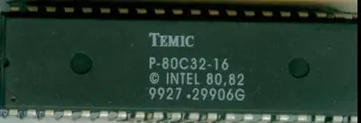 

P-80C32-16 P-80C32 DIP-40