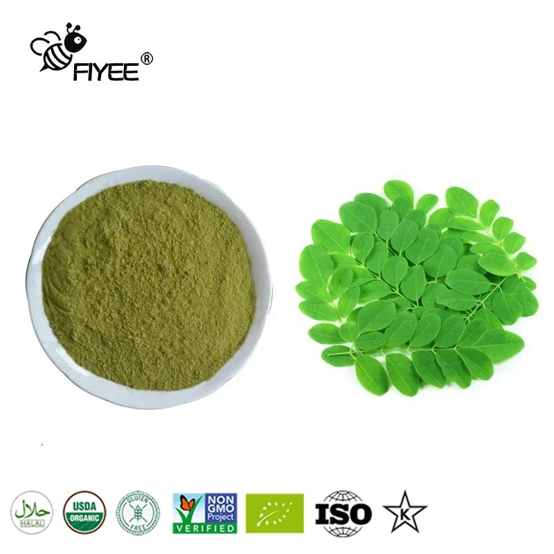 Лист Моринги 100% чистый Бесплатная доставка 100 г-1000 г