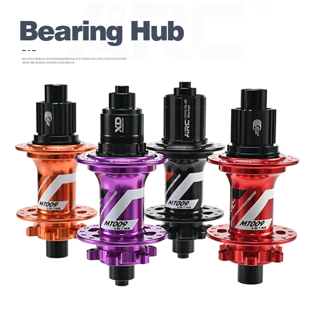 Велосипедные ступицы из алюминиевого сплава для горных велосипедов