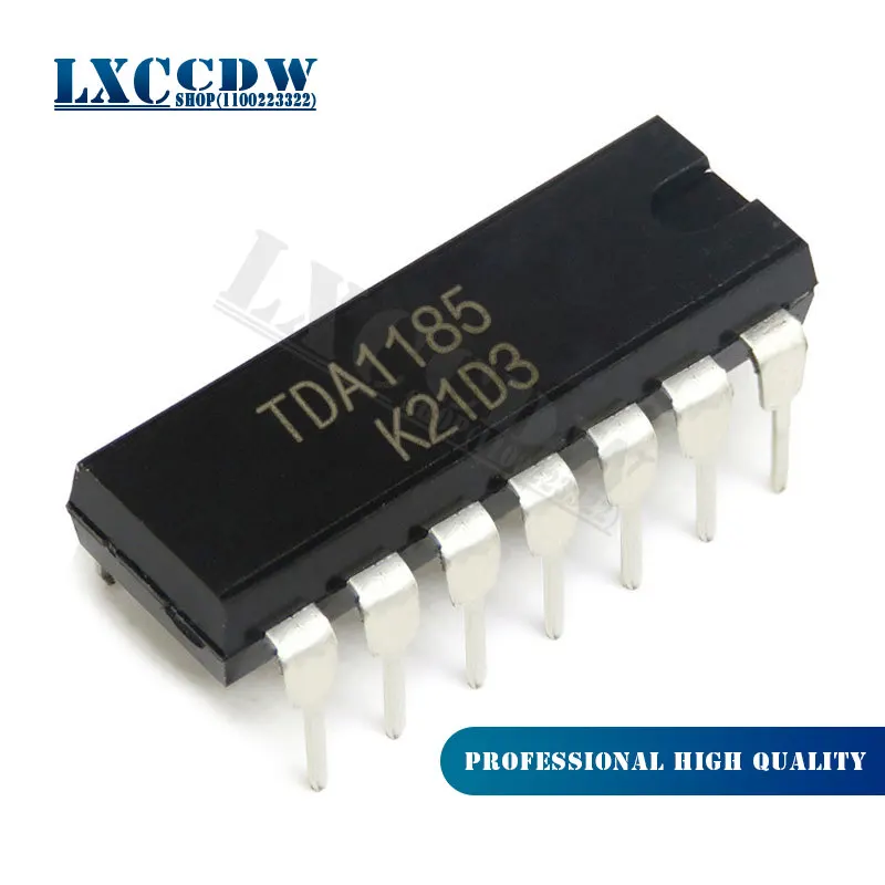 

1pcs TDA1185A DIP TDA1185 DIP-14