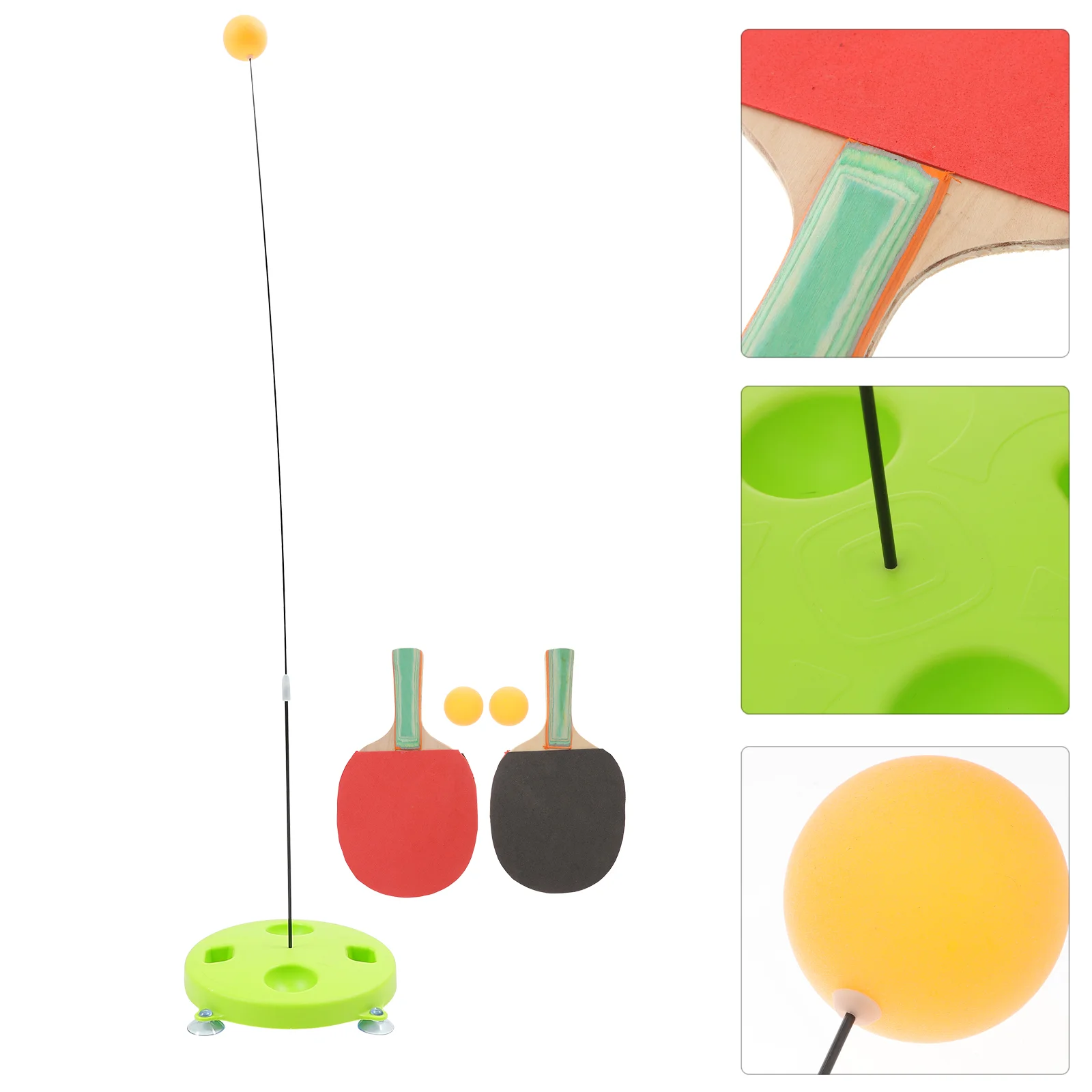 

Table Tennis Trainer Training Set Pong Elastic Shaftplaything Educational Early Outdoor Adult Paddlesboard Toychildren Device
