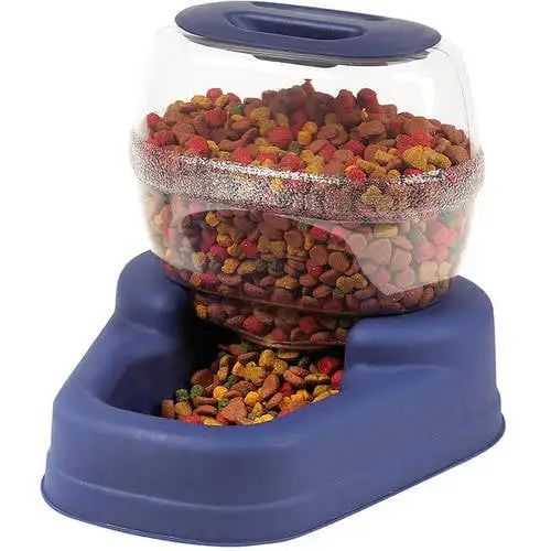 

Petite Gourmet Pet Feeder, Small, Blue 13" x 11.5" x 11.25