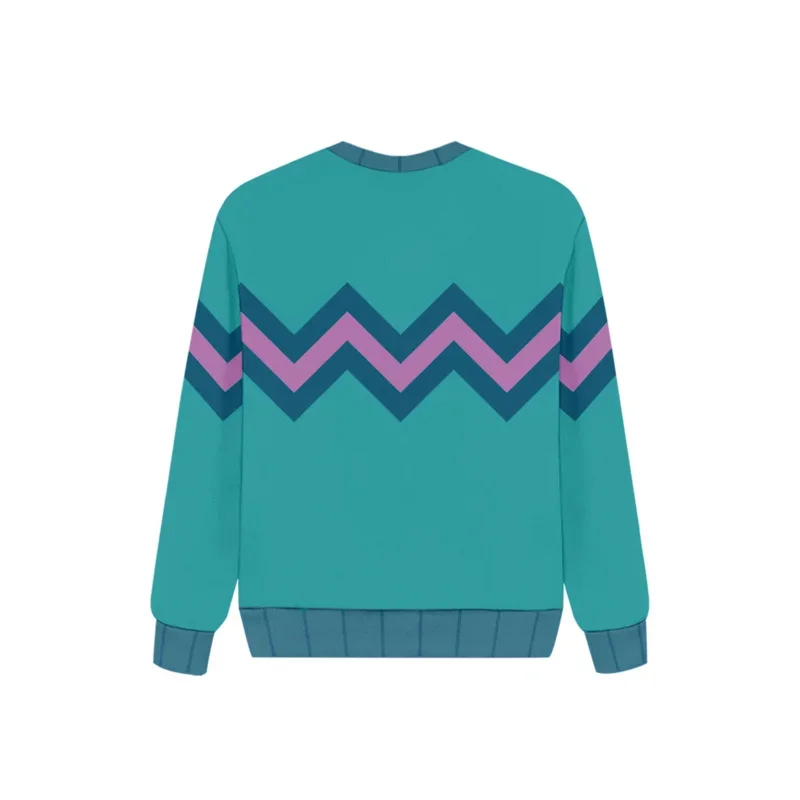 Z Luz Noceda King 346 футболка с длинным рукавом для косплея женская и мужская