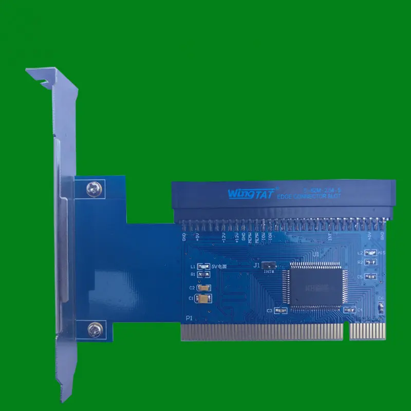 

32-bit PCI to 8-bit ISA Card 62-pin Adapter Board Golden Tax Card Tax Control Card Sound Card Can Be Equipped with an Extension