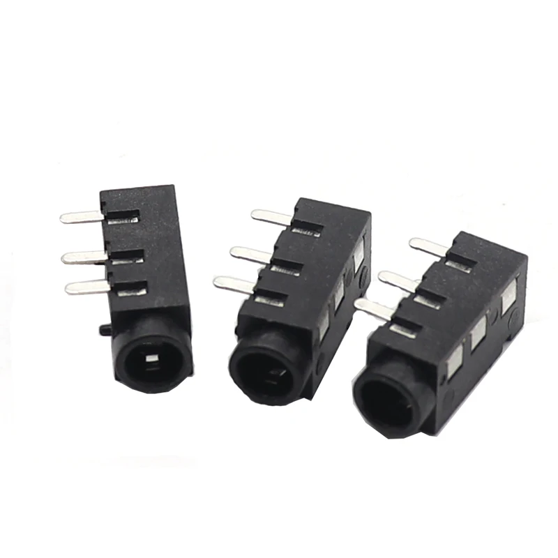 【 20-5 шт. 】 аудио разъем для наушников диаметром 3 5 мм DIP4 PJ320A 4 контакта