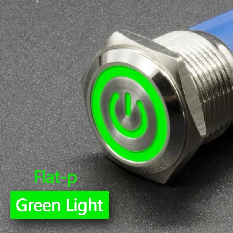 

Водонепроницаемый металлический переключатель 12/16/19/22 мм