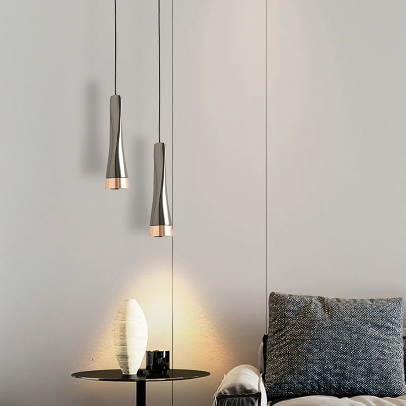 

Modern Simple Chandelier Light Luxury Telescopic Lifted Hanging Light Living Room Sofa Lamp Bedroom Cloakroom Round Pendant Lamp