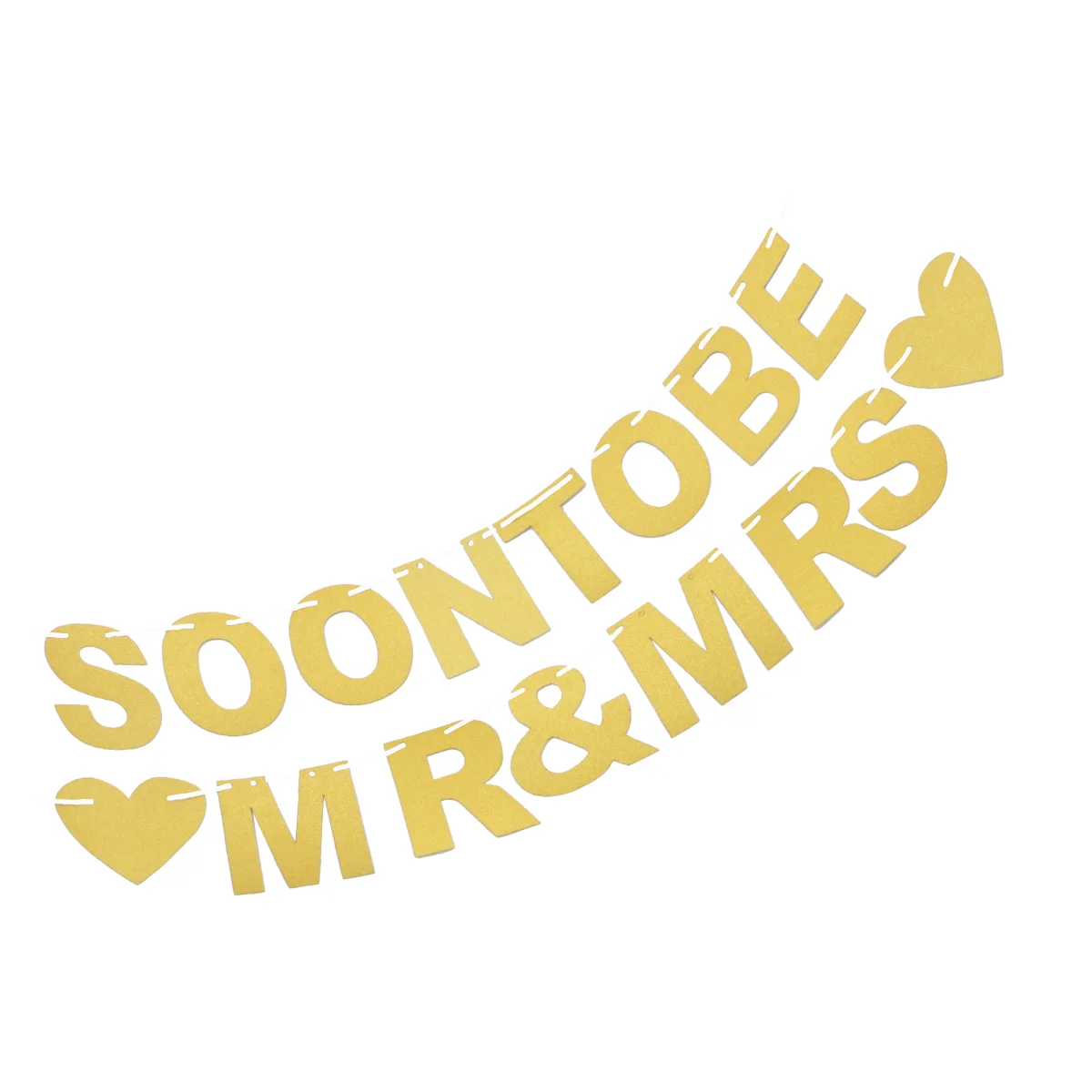 

String Party Supplies Glitter Garlands Interior Decorating Wedding Decoration Pull Flags Banner Astetic Room