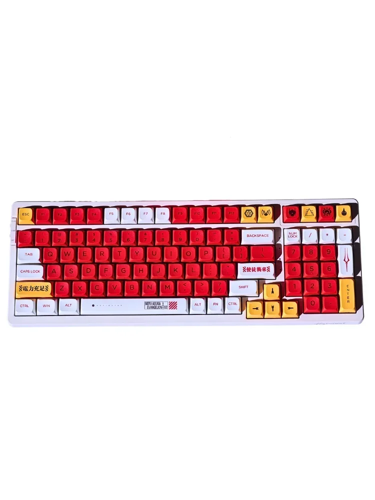 Клавиатура Keycap XDA Высота Красный Пятисторонняя сублимация GMK75/68/87/98/104