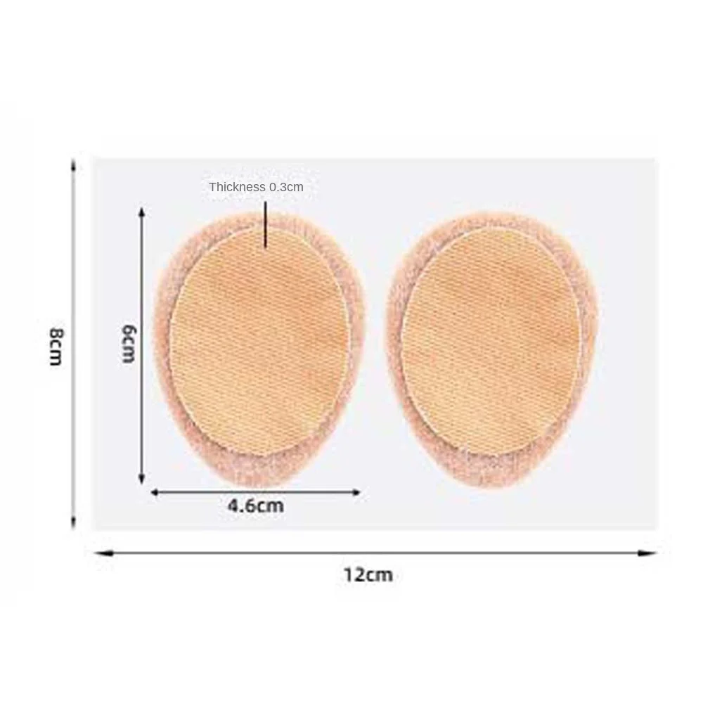 2 шт./компл. фетровая подушечка для пятки пенопластовые подушечки мозолей защиты
