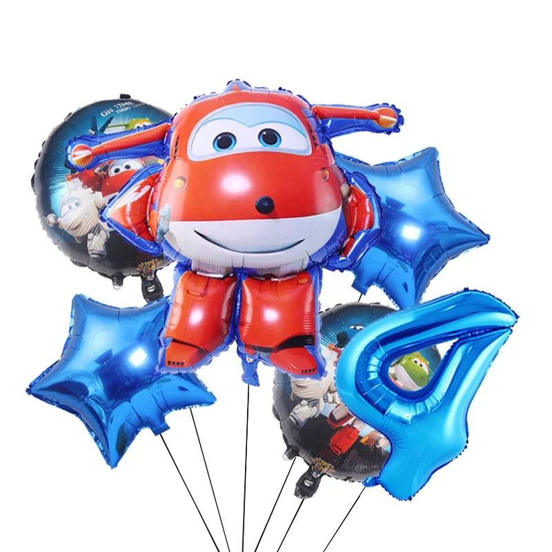 

Одноразовый набор посуды Super Wings для вечеринки MINISO