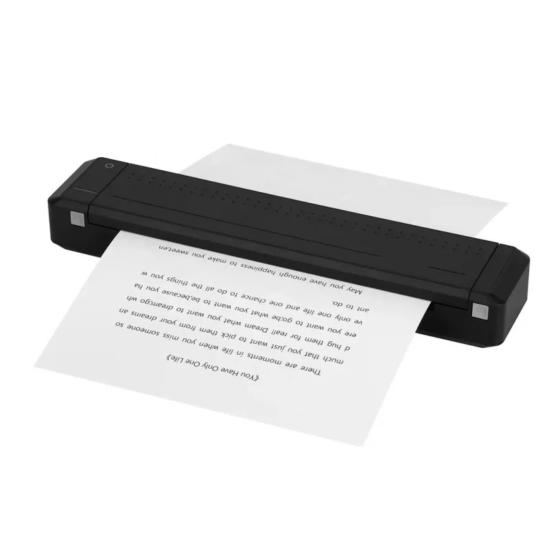 

Foreign language version MT800Q job printer small A4 student uses black and white mobile Bluetooth mobile printer