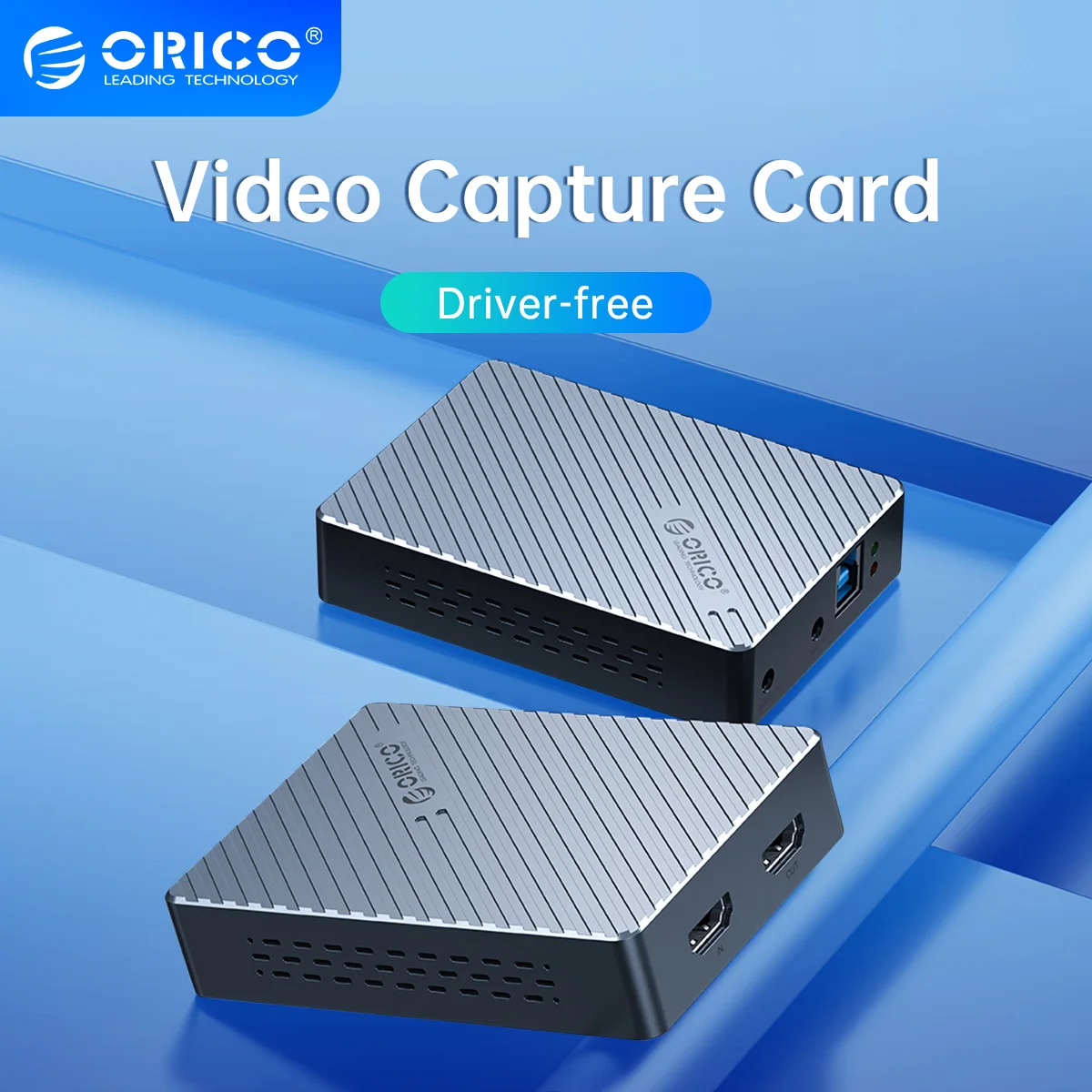 

ORICO алюминиевая Карта видеозахвата USB 3,0 1080P HDMI-совместимая видео Захват запись прямая трансляция для PS4 DVD камеры