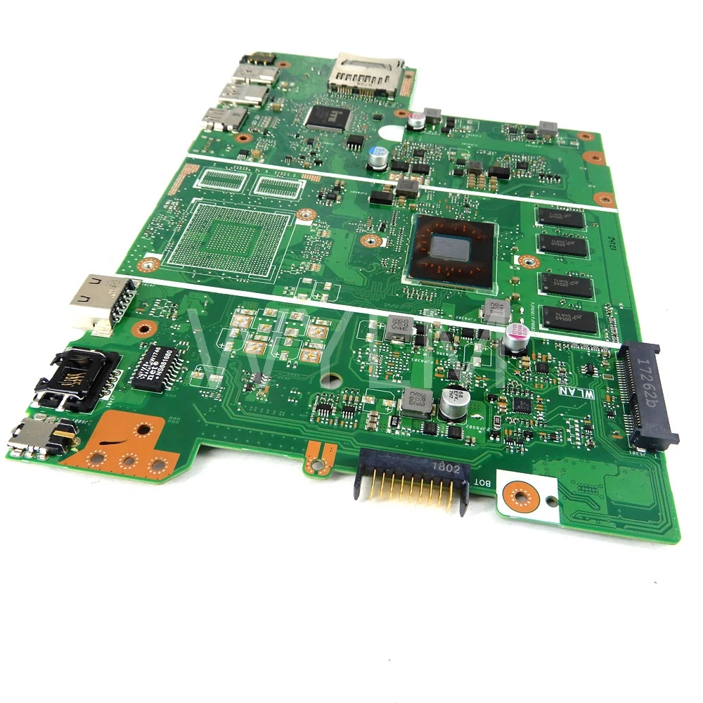 X441NA с процессором N3350 4 Гб ОЗУ материнская плата для ноутбука REV2.1/2 2 ASUS X441N X441NC F441N