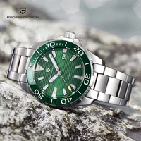 pagani design 2022 new top luxury brand sapphire mirror mens automatic watches steel 100m waterproof men mechanical wrist watch