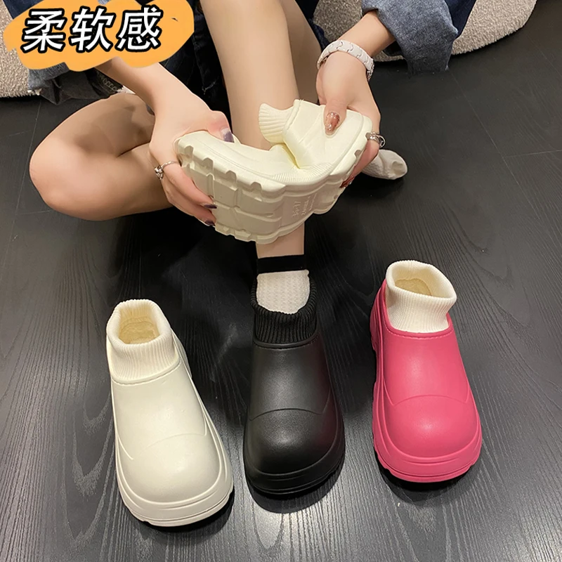 

Тапки женские зимние на платформе, повседневные удобные шлепанцы, сланцы из искусственной кожи, мягкий мех, плоская подошва, тапки в римском стиле, сланцы