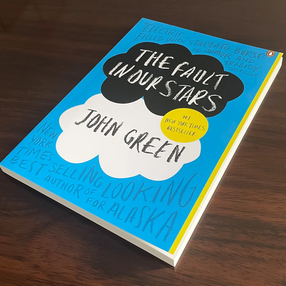 

Teen Adult English Book: The Fault in Our Stars: The Funny, Thrilling, and Tragic by John Green, Paperback