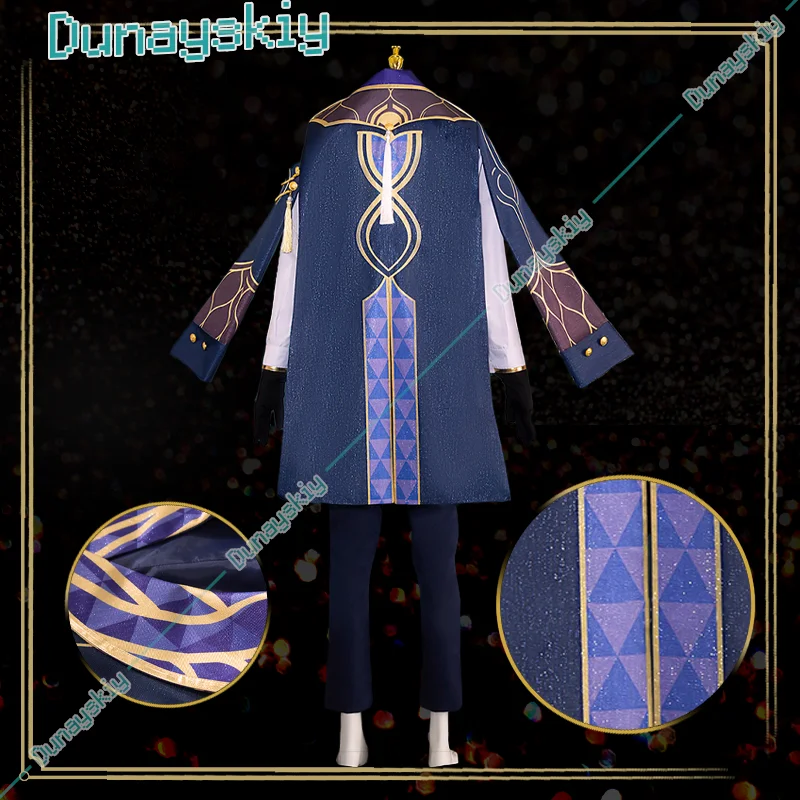 Костюм для косплея авантюрина игра Honkai: Star Rail Honkai Ten Stoneheart косплей шляпа униформа