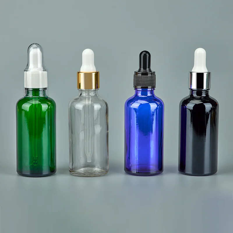 Оптовая продажа цветная Роскошная Косметическая сыворотка с логотипом эфирное