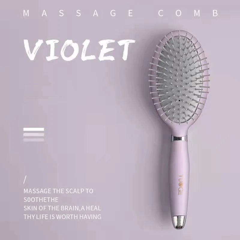 

Women Hair Scalp Massage Comb Airbag Detangler Hairbrush Haircare Scalp Wet Curly Hair Brush for Salon Hairdressing