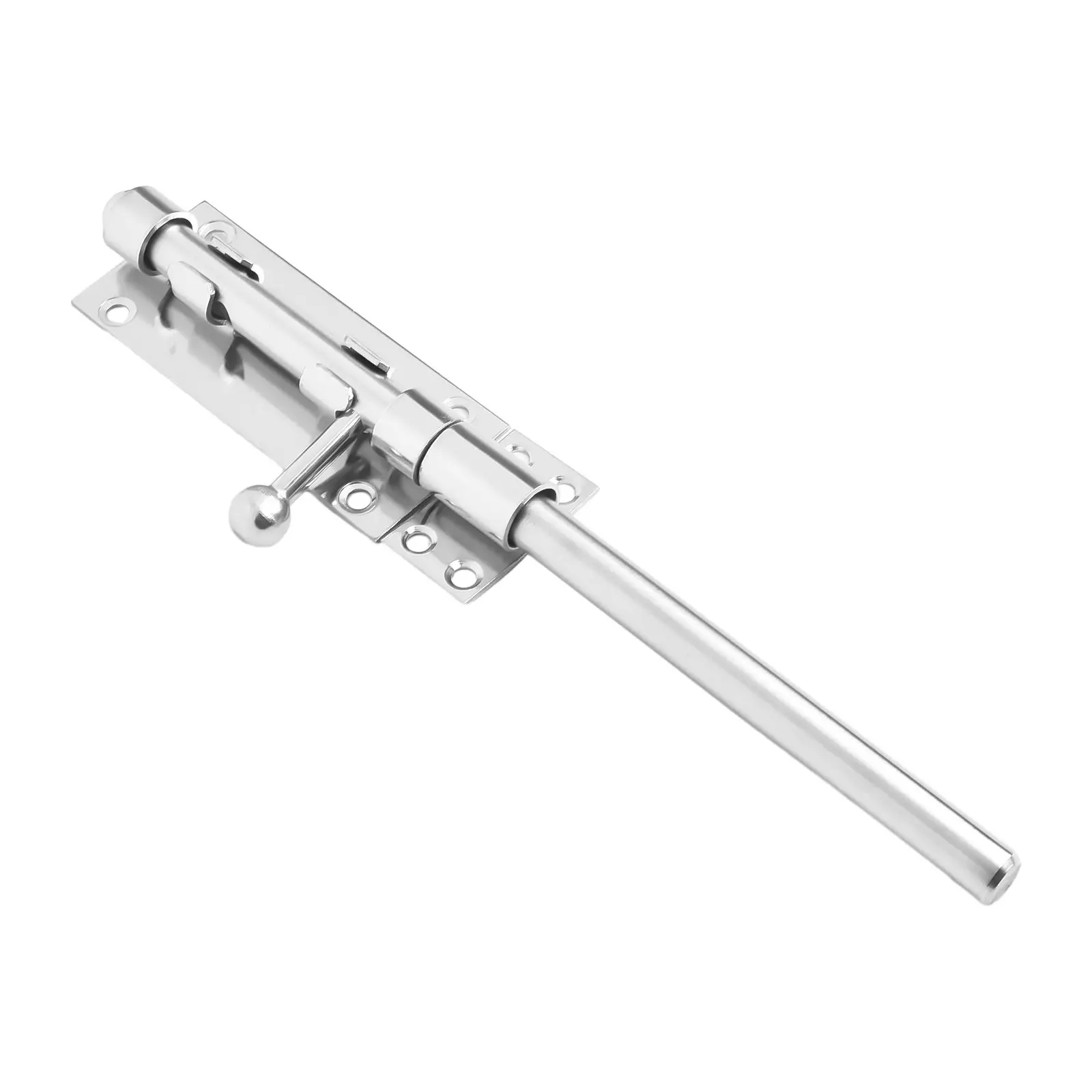 Хромированная дверная защелка дверной замок для ванной комнаты отделка из