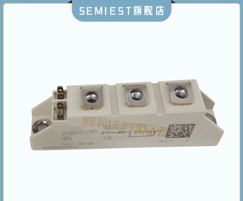 

Power thyristor module SKKT106B16E/SKKT106-18E/SKKT132-16E