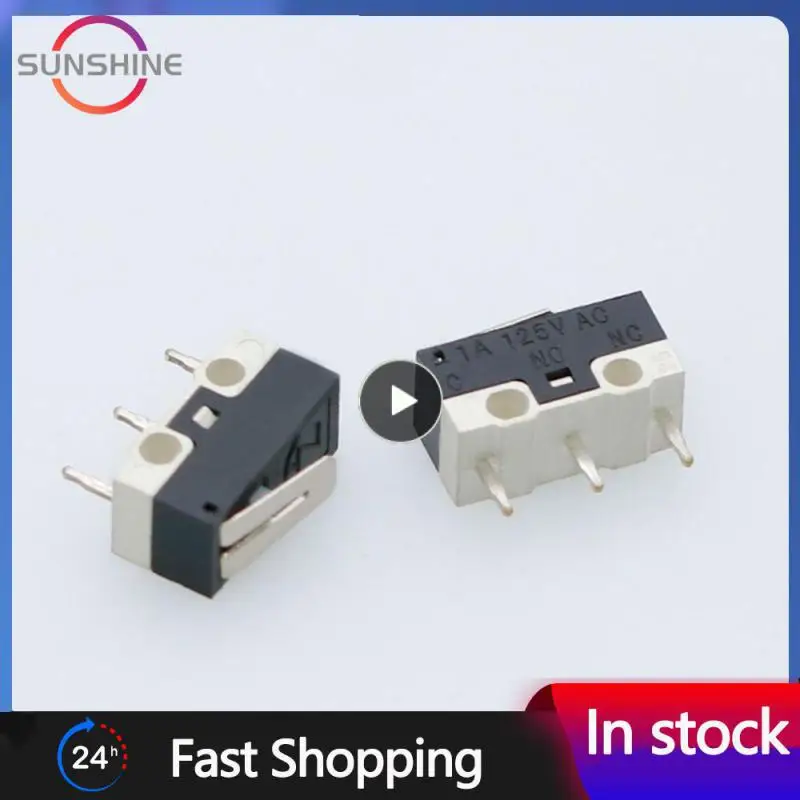 

8/10/20PCS Long Life Mini Switch Easy To Use High Quality Micro Switch Easy To Install Durable Rectangular Switch