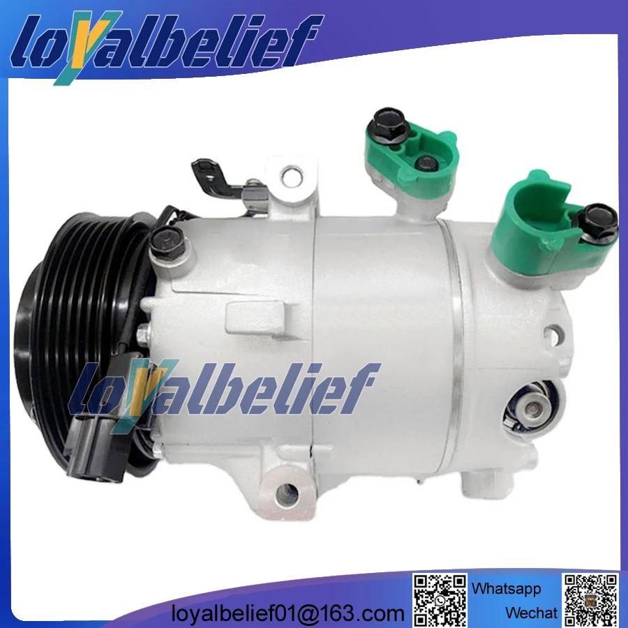 

VS14M Car AC Compressor CO 29193C For Kia Forte Forte5 Soul Hyundai Sonata Elantra 2.0L 97701A5100 97701A5800 97701C2100 97701F