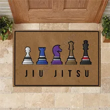 Jiu Jitsu Chess Doormat Non Slip Door Floor Mats Decor Porch Doormat Jiu Jitsu Chess Doormat Non Slip Door Floor Mats Decor Porch Doormat