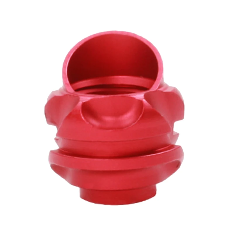 

45-37-градусный алюминиевый колпачок с внутренним осветлителем, объектив с диафрагмой