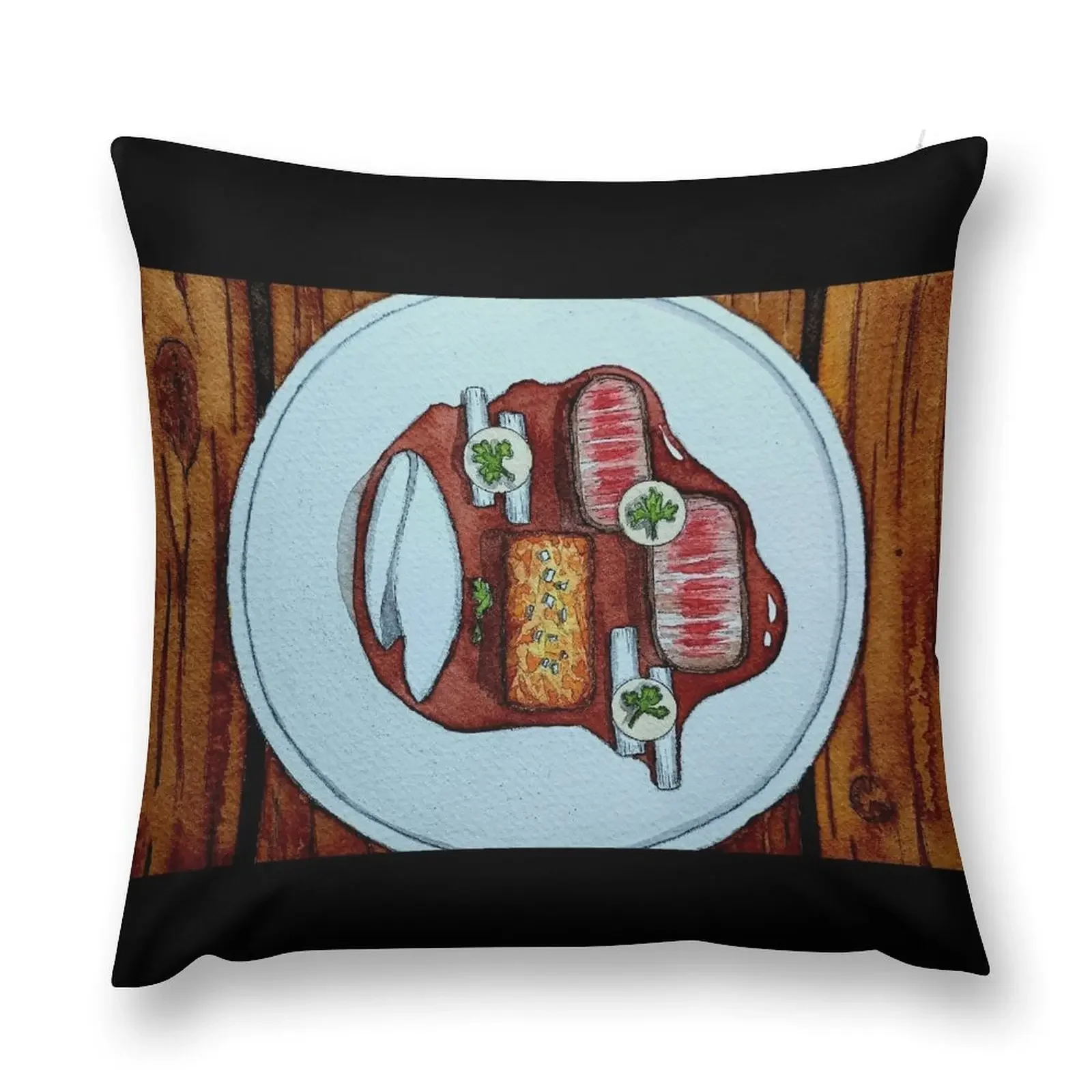 Праздничное ягненко *Вдохновленное The Mackenzie Room Va Can. Декоративная подушка