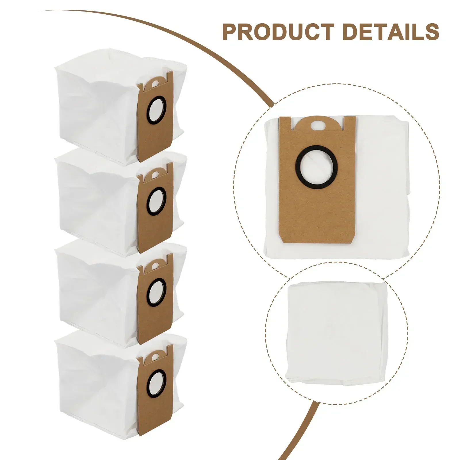 1 компл. робот-пылесос пылесборник для Conga 7490 7290 Eternal домашний бытовой уборщик