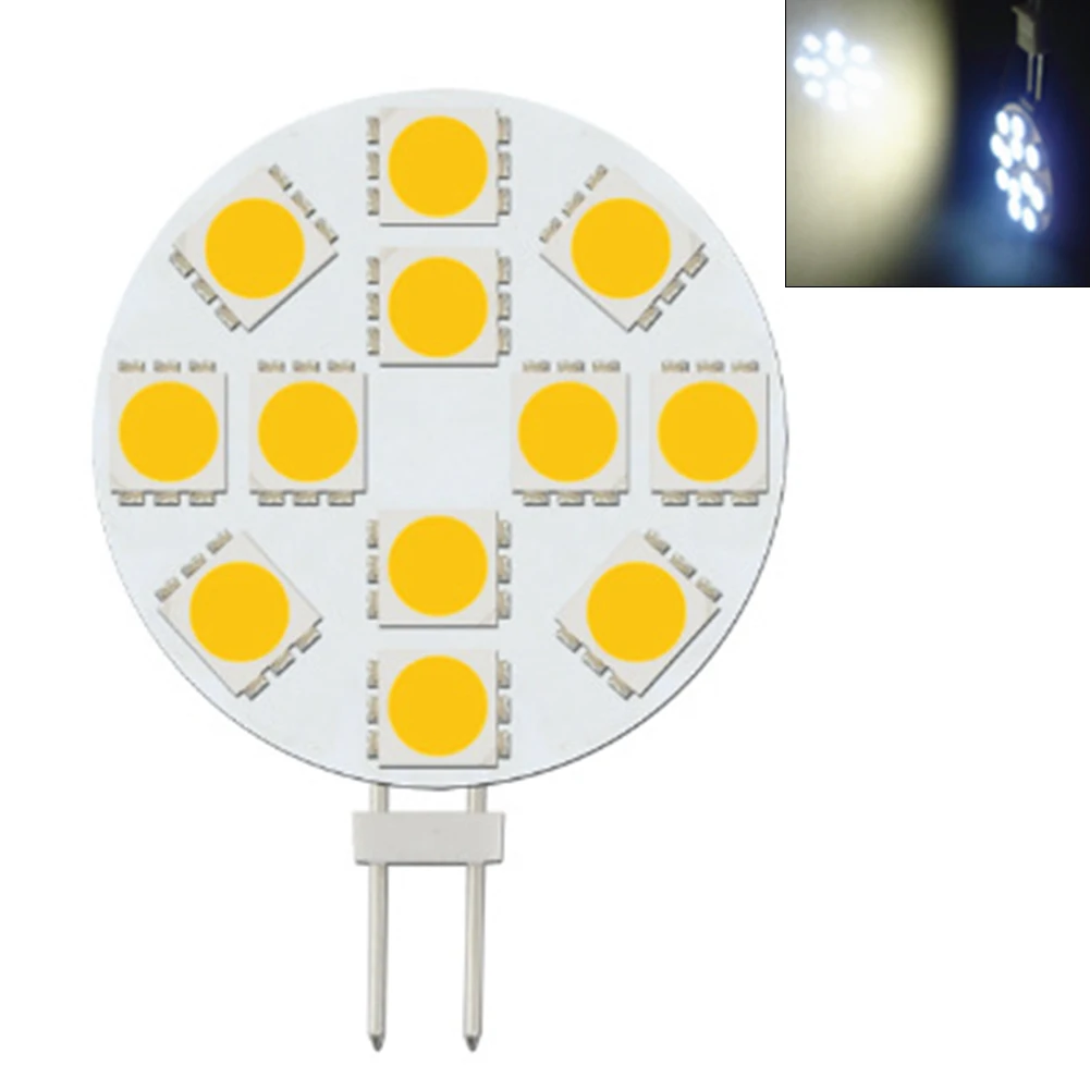 

G4 Bulb Silicone Led AC DC12V Highlights Durability Corn Bulb