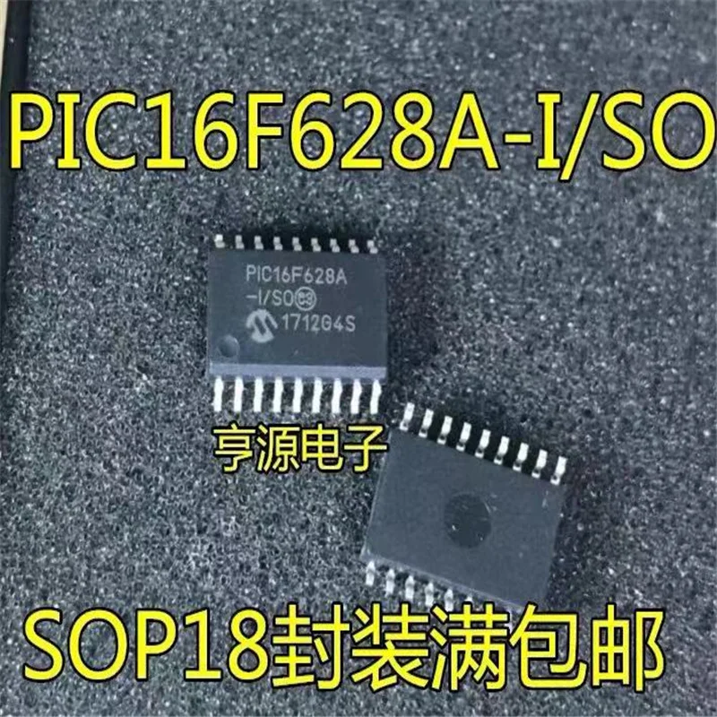 

1-10PCS PIC16F628A-I/SO PIC16F628AISO 16F628A-I/SO PIC16F628A PIC16F628 SOP-18 In Stock IC chipset Original