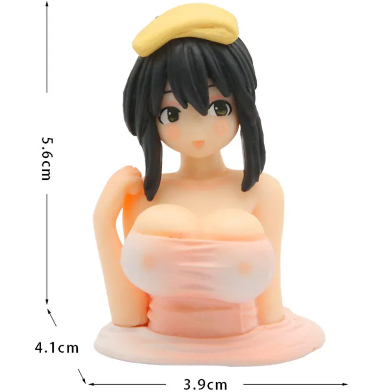 

Сексуальные груди Mimura Kanako грудь встряхивающая фигурка модель игрушки коллекционные игрушки