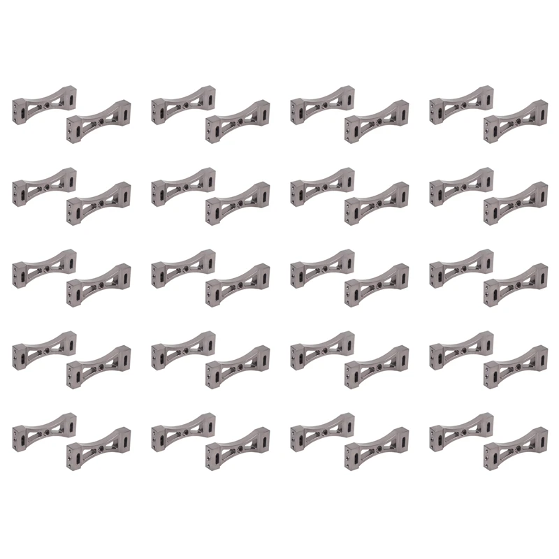 

40Pcs Metal Bracket For WPL B1 B14 B16 B24 C14 C24 B36 MN D90 D91 RC Car Upgrade Metal DIY Parts Kit