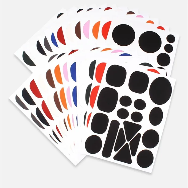 Нашивка для пуховой куртки геометрической формы не гладить моющаяся Сильная