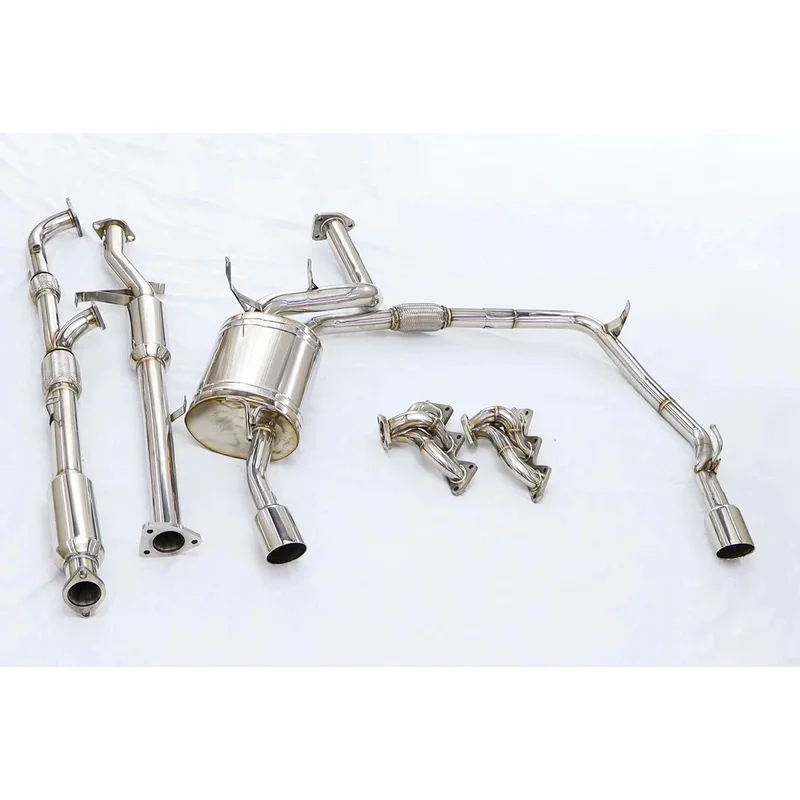 GT3000 Seção completa Спортивный автомобиль Звуковой волновой выхлоп