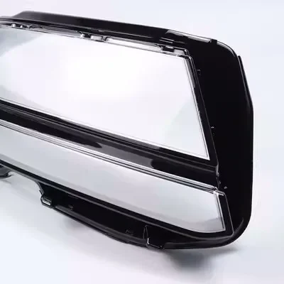 Для Фольксваген Tiguan MK2 2017 2018 Переднее стекло объектива фары прозрачный абажур