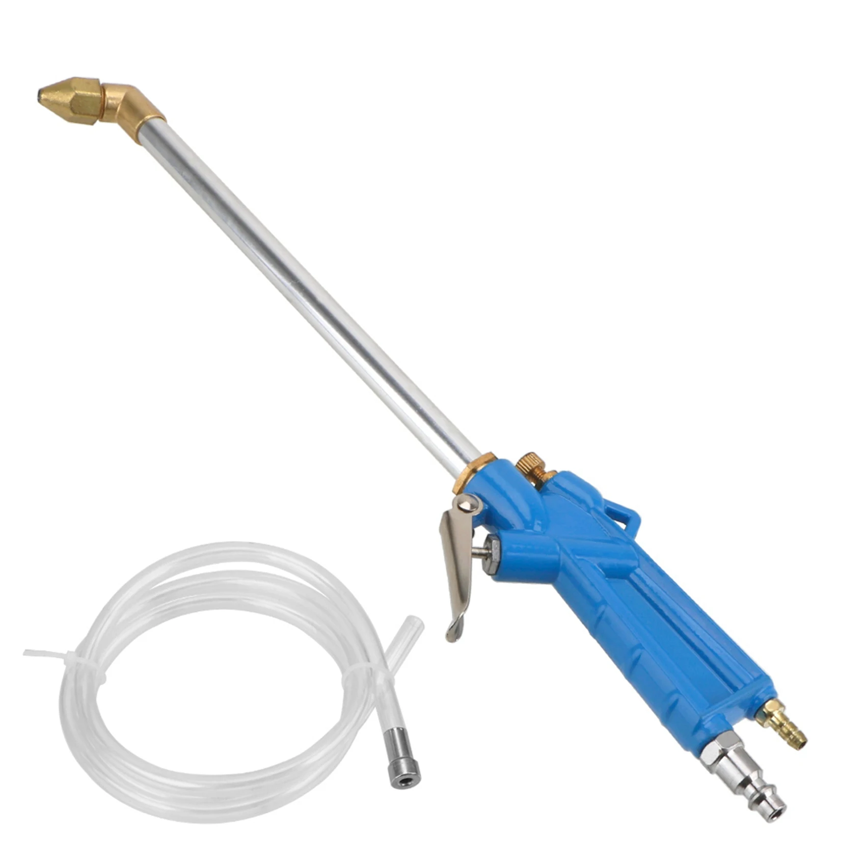 

USA Type Engine Water-Gun Pneumatic Cleaning Tool Car Engine Oil Cleaner Tool 40cm High Press Pneumatic Water Nozzle