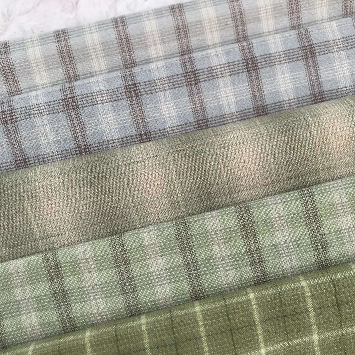 Красный бежевый черный цвет японская ткань окрашенная в пряже лоскутная ручной