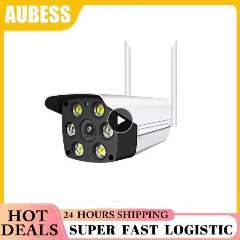 

3mp Connected To Multiple Mobile Phones Security Camera Night Vision Distance 30m-50m V380 Cctv Camera Ip66 Wi-fi/802.11/b/g