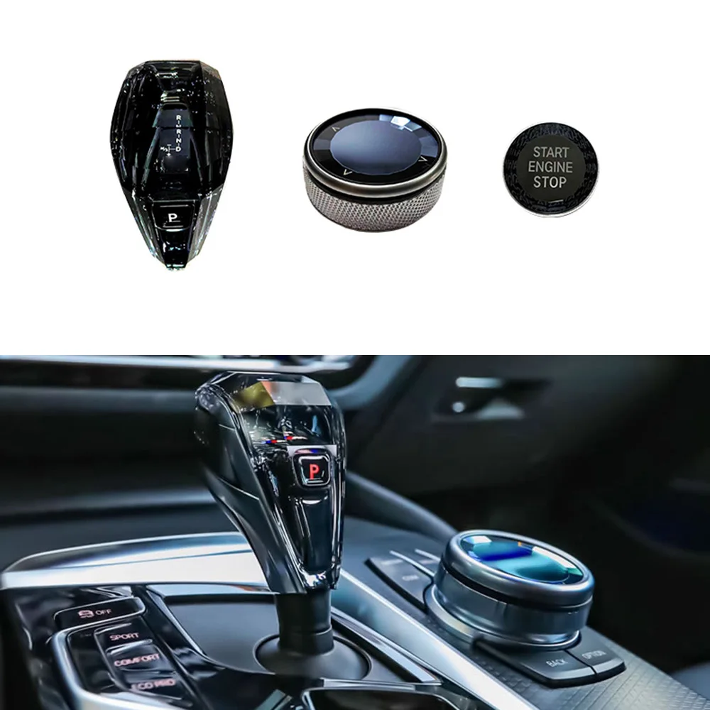 Набор из 3 кнопок переключения передач для BMW G05 G06 G07 G14 G15 G16 G20 G22 G28 G29
